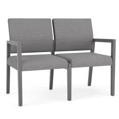 Hampton 2 Seat Sofa in Designer Upholstery
