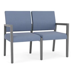 Hampton 2 Seat Sofa in Designer Upholstery