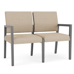 Hampton 2 Seat Sofa in Designer Upholstery