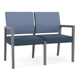 Hampton 2 Seat Sofa in Designer Upholstery