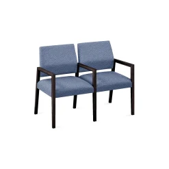 Hampton 2 Seat Sofa with Center Arms in Standard Upholstery