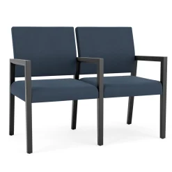 Hampton 2 Seat Sofa with Center Arms in Standard Upholstery