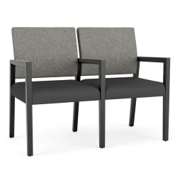 Hampton 2 Seat Sofa with Center Arms in Standard Upholstery