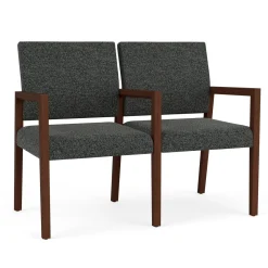 Hampton 2 Seat Sofa with Center Arms in Standard Upholstery