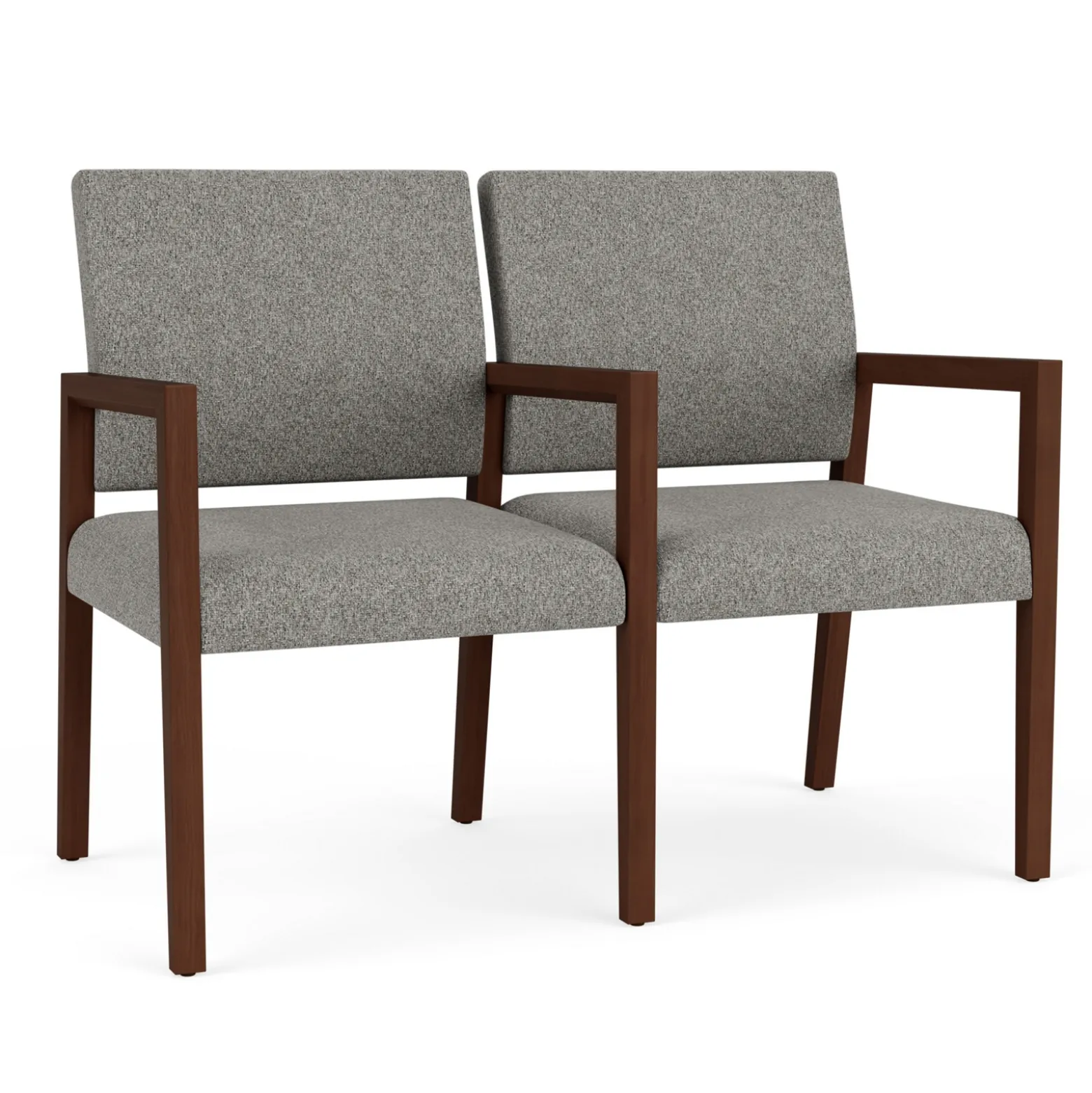 Hampton 2 Seat Sofa with Center Arms in Standard Upholstery