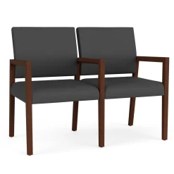 Hampton 2 Seat Sofa with Center Arms in Standard Upholstery