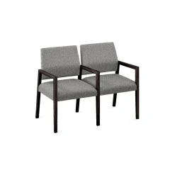 Hampton 2 Seat Sofa with Center Arms in Standard Upholstery