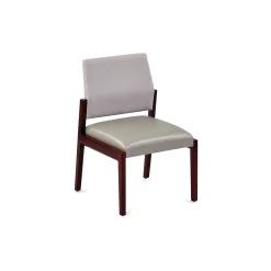 Hampton Armless Guest Chair in Designer Upholstery