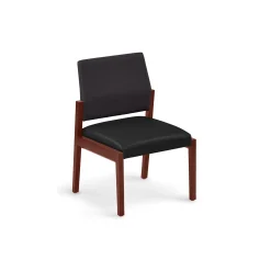 Hampton Armless Guest Chair in Designer Upholstery