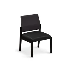Hampton Armless Guest Chair in Designer Upholstery