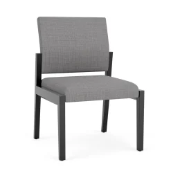 Hampton Armless Guest Chair in Designer Upholstery
