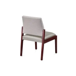 Hampton Armless Guest Chair in Designer Upholstery