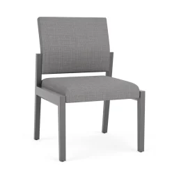 Hampton Armless Guest Chair in Designer Upholstery