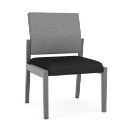 Hampton Armless Guest Chair in Designer Upholstery