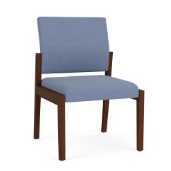 Hampton Armless Guest Chair in Designer Upholstery