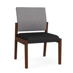 Hampton Armless Guest Chair in Designer Upholstery