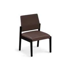 Hampton Armless Guest Chair in Designer Upholstery