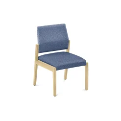 Hampton Armless Guest Chair in Standard Upholstery