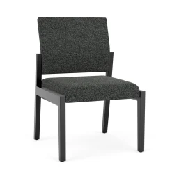 Hampton Armless Guest Chair in Standard Upholstery