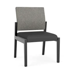 Hampton Armless Guest Chair in Standard Upholstery