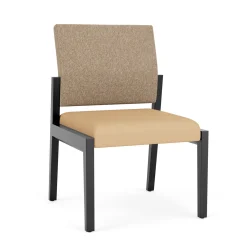 Hampton Armless Guest Chair in Standard Upholstery