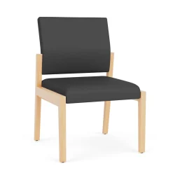 Hampton Armless Guest Chair in Standard Upholstery