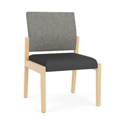 Hampton Armless Guest Chair in Standard Upholstery