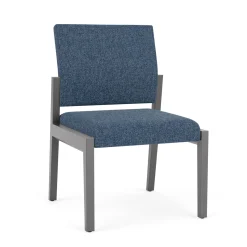 Hampton Armless Guest Chair in Standard Upholstery