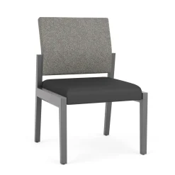 Hampton Armless Guest Chair in Standard Upholstery