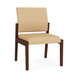 Hampton Armless Guest Chair in Standard Upholstery
