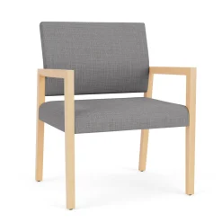 Hampton Oversized Guest Chair in Designer Upholstery