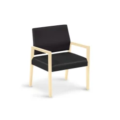 Hampton Oversized Guest Chair in Designer Upholstery
