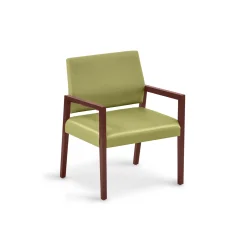Hampton Oversized Guest Chair in Designer Upholstery