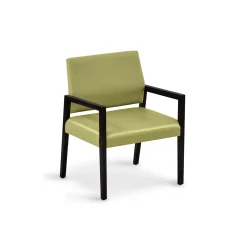 Hampton Oversized Guest Chair in Designer Upholstery