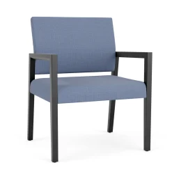 Hampton Oversized Guest Chair in Designer Upholstery