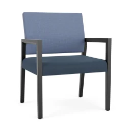 Hampton Oversized Guest Chair in Designer Upholstery