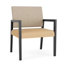 Hampton Oversized Guest Chair in Designer Upholstery