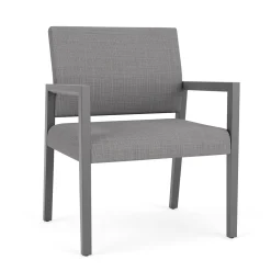 Hampton Oversized Guest Chair in Designer Upholstery