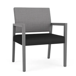Hampton Oversized Guest Chair in Designer Upholstery