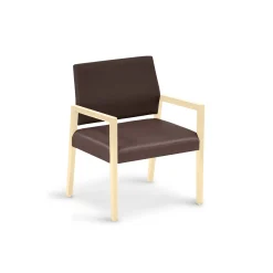 Hampton Oversized Guest Chair in Designer Upholstery