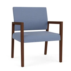 Hampton Oversized Guest Chair in Designer Upholstery