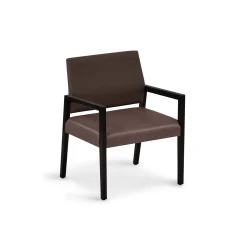 Hampton Oversized Guest Chair in Designer Upholstery