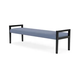 Hampton Three Seat Bench in Designer Upholstery