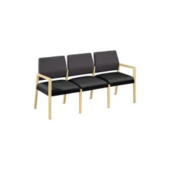 Hampton Three Seat Sofa in Designer Upholstery
