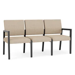 Hampton Three Seat Sofa in Designer Upholstery