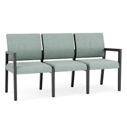 Hampton Three Seat Sofa in Designer Upholstery