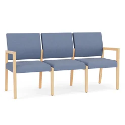 Hampton Three Seat Sofa in Designer Upholstery