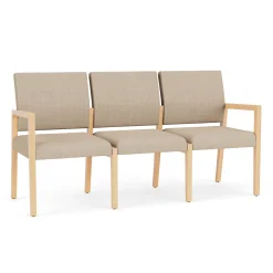 Hampton Three Seat Sofa in Designer Upholstery
