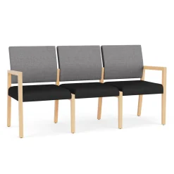 Hampton Three Seat Sofa in Designer Upholstery