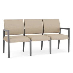 Hampton Three Seat Sofa in Designer Upholstery